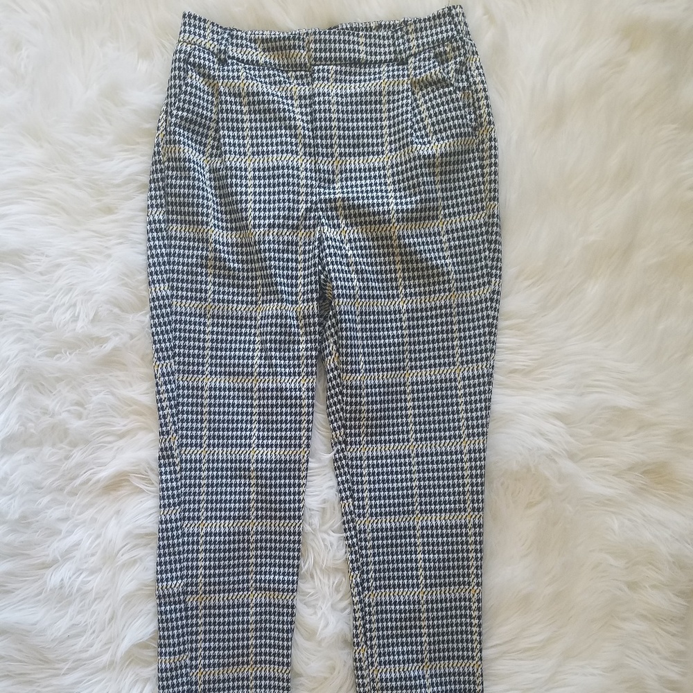 Hounds Tooth Pants
